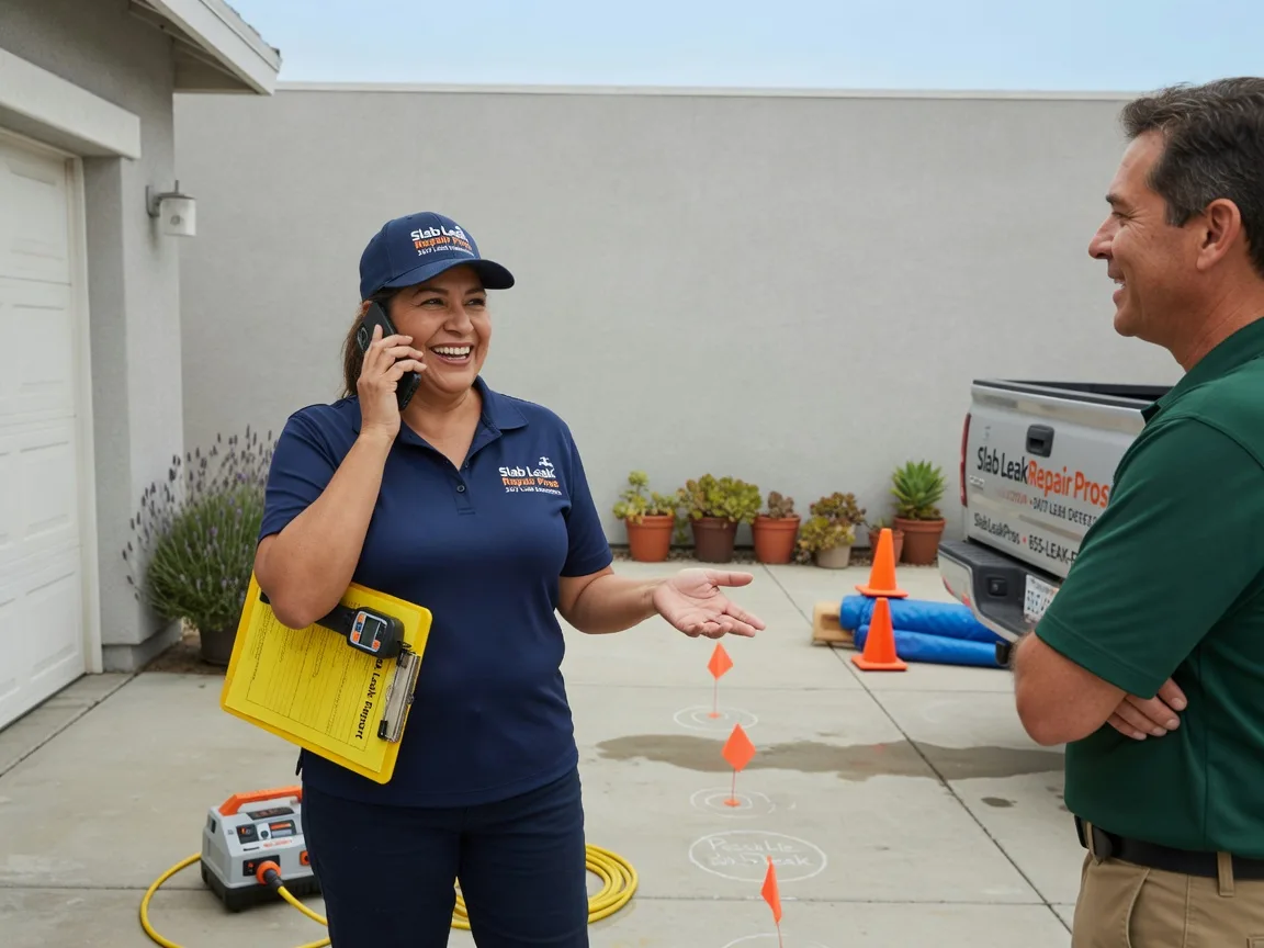 Slab Leak Repair Salem, VA FAQs